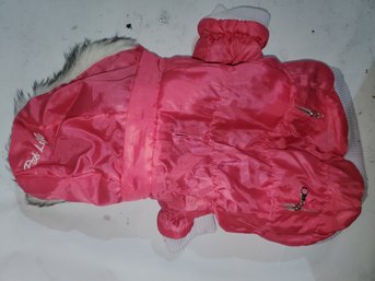 Thinsulate Pet Life Size Small Coat