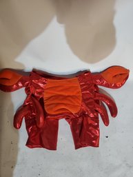 Lobster Dog Costume Small Dog Size Large