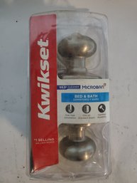 Kwikset Bed & Bath Doorknob