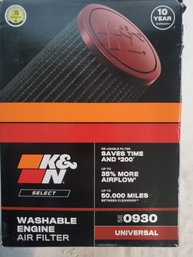 K& N Universal Air Filter