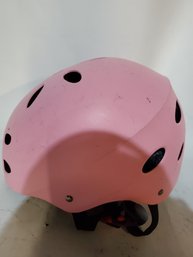 Pink Skate/Bike Helmet.  Adjustable Size Medium