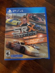 SRX Superstar Racing Experience PS4 Game.