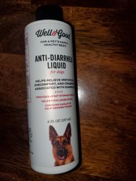 8oz Anti-Diarrhea Liquid For Dogs. New