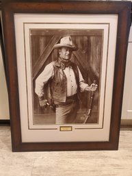 John Wayne The Duke 36inches X 28inches