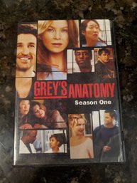 Grey's Anatomy Season 1 Dvd Set