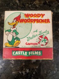 Woody Woodpecker Film Cartoon. 8mm Complete Edition 454. Pantry Panic