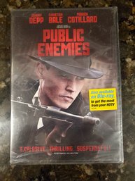 Public Enemy Dvd. New Unopened