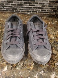 Black Converse All Star Low Top Size 5.5