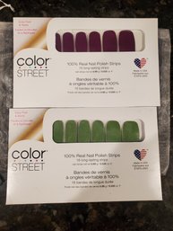 Color Street Nail Polish Strips X2