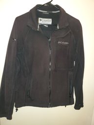 Columbia Titanium Men's Size Medium Zip-up