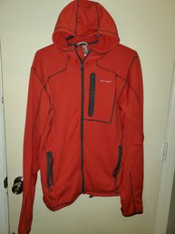 Avalanche Men's Size Medium Zip-up Hoodie