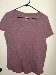 Massimo Size Medium Short Sleeve V-neck