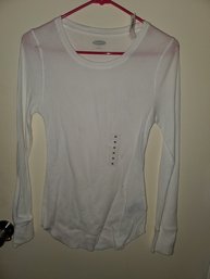 Old Navy Women's Size Medium Long Sleeve Thermal.  New