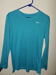 Nike Dri-Fit Long Sleeve Shirt Size Large