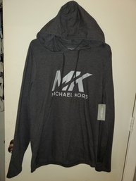 Michael Kors Long Sleeve Hoodie Size Medium.  New