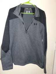 Under Armour Size XL 1/4 Zip-Up Pull Over Sweater