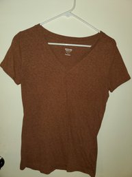 Mossimo Size Medium Short Sleeve V-neck