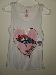 Teen Size Xs-0/1 Broncos Tank. New