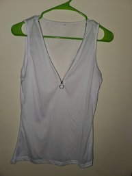 Size Large Zip-Up Tank