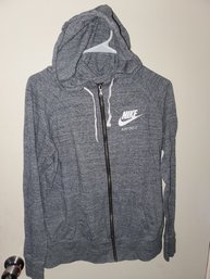 Nike Size Large Zip-up Hoodie