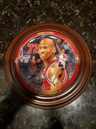 Michael Jordan Decrotive Plate No 16150-A