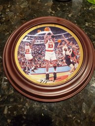 Michael Jordan Decrotive Plate 1992 Champions