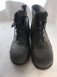 Dunlop Rubber Work Boots Size 9