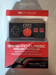 Gamepro Classic Controller For NES Classic/WIi/Wii U New