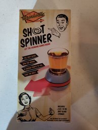 Shot Spinning Drinking Game New