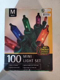 100 Mini Light Set New