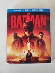 The Batman Bluray/Dvd Plus Digital Copy New Unopened