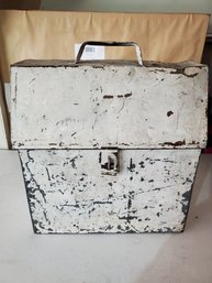 Vintage Metal Toolbox