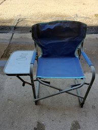 Kids Portable Folding Chair And Side Table