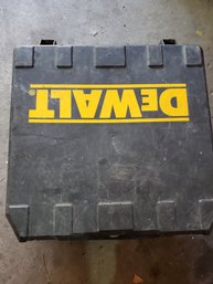 Empty Dewalt Box