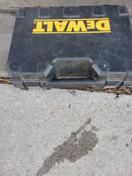 Empty Dewalt Box