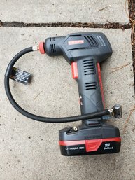 Craftsman Tire Inflator And Pressure Guage