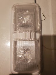 RV & Marine Dome Light Fixture New