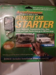 Remote Car Starter New