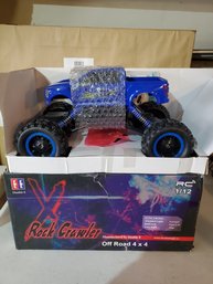 Rock Crawler Off Road 4x4 RC Truck (Blue)