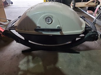 Weber Portable Propane Grill