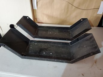 2 Trailer  Metal Tire Guards