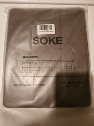 Soke IPad Pro 12.9 Case 9inch 3rd Gen Dark Grey New