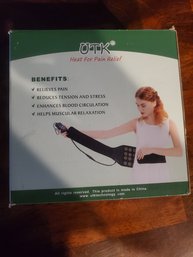 UTK Waist Wrap Heating Pad. New