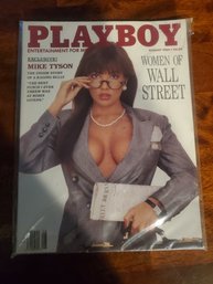 Playboy Magazine August 1989 New Unopened.