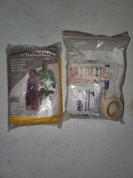 Safety Kit And Poncho