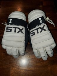 Stx Lacrosse Gloves Wrist Guard