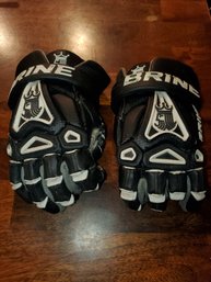 Brine Lacrosse Gloves Size Medium