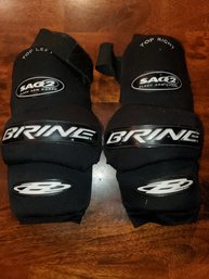 Brine Sag 2 Lacrosse Arm Guards Size Medium