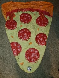 Large Pizza Raft With Handles