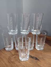 Luksusowa Shot Glasses X8